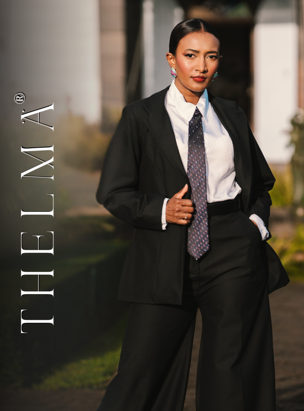 Women's tailored suit