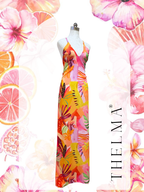 Coral Blush Tropique Maxi