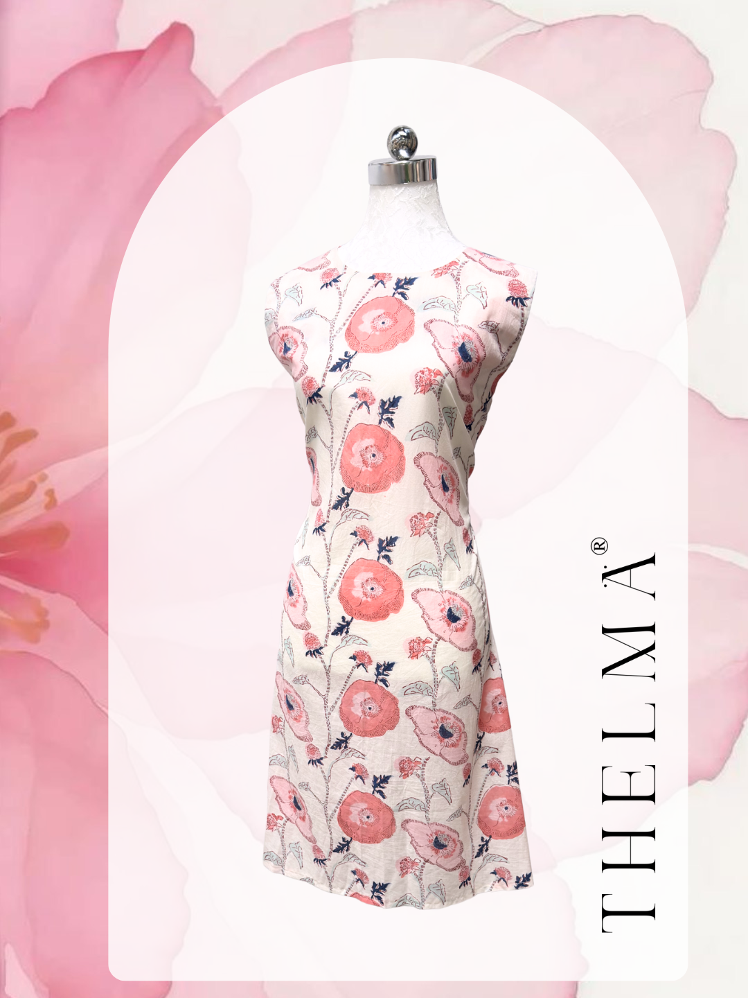 Soft Bloom Dress