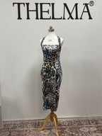 The Riviera Halter Dress