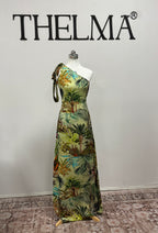 Tropical Eden One-Shoulder