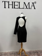 Midnight Cutout Gown