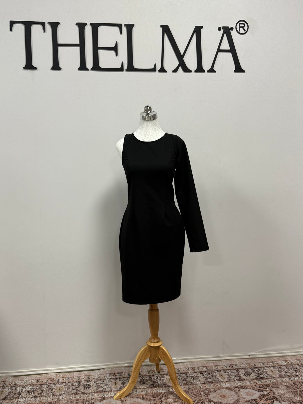 Midnight Cutout Gown