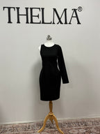 Midnight Cutout Gown