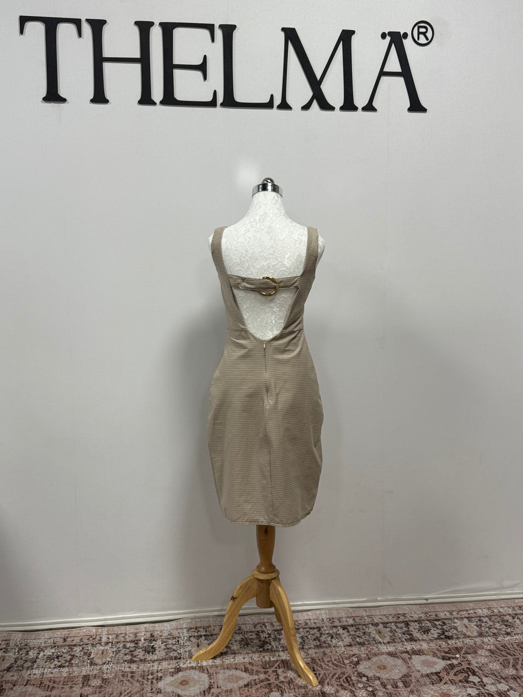 Sahara Belted Bodycon