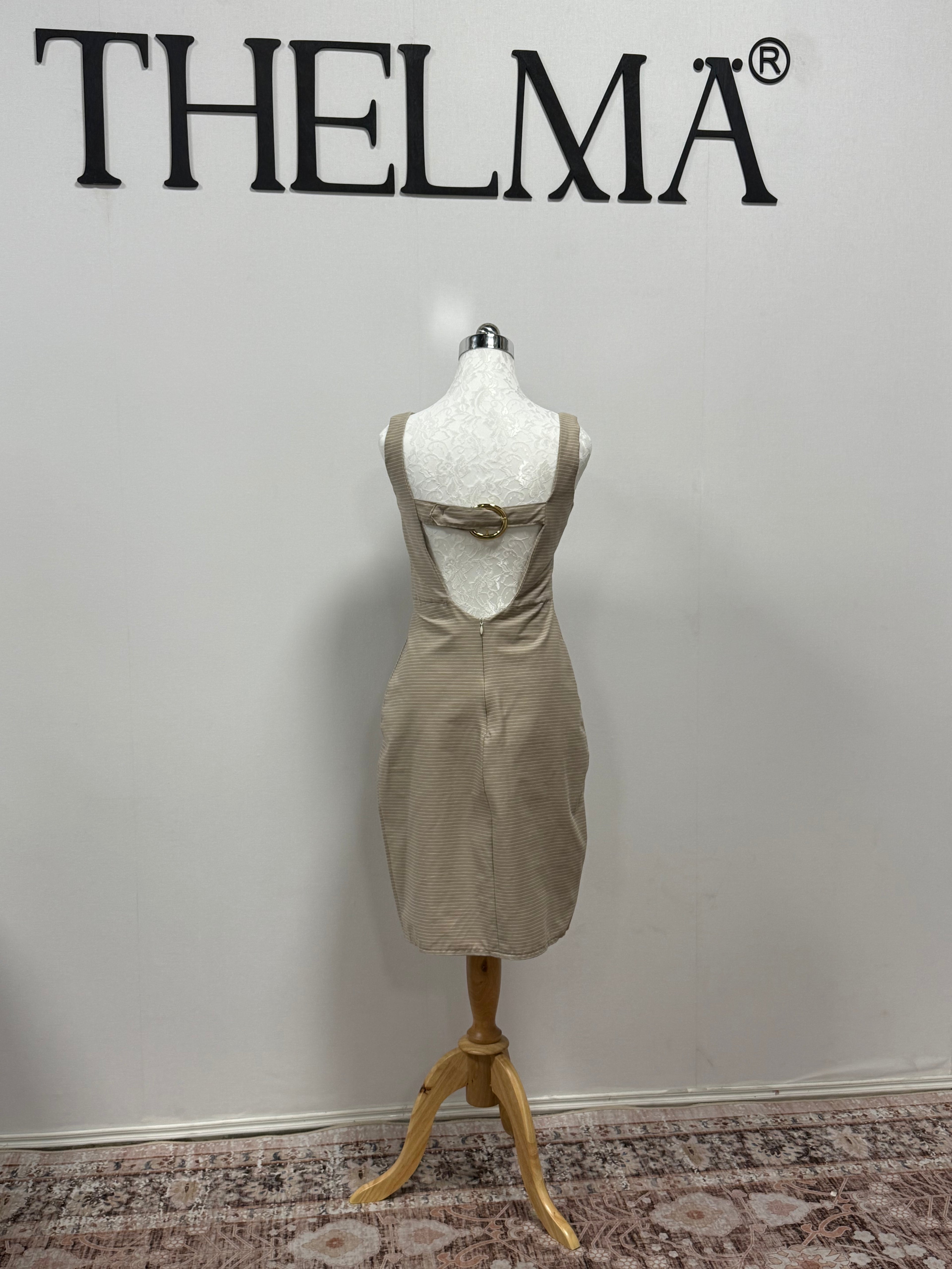 Sahara Belted Bodycon