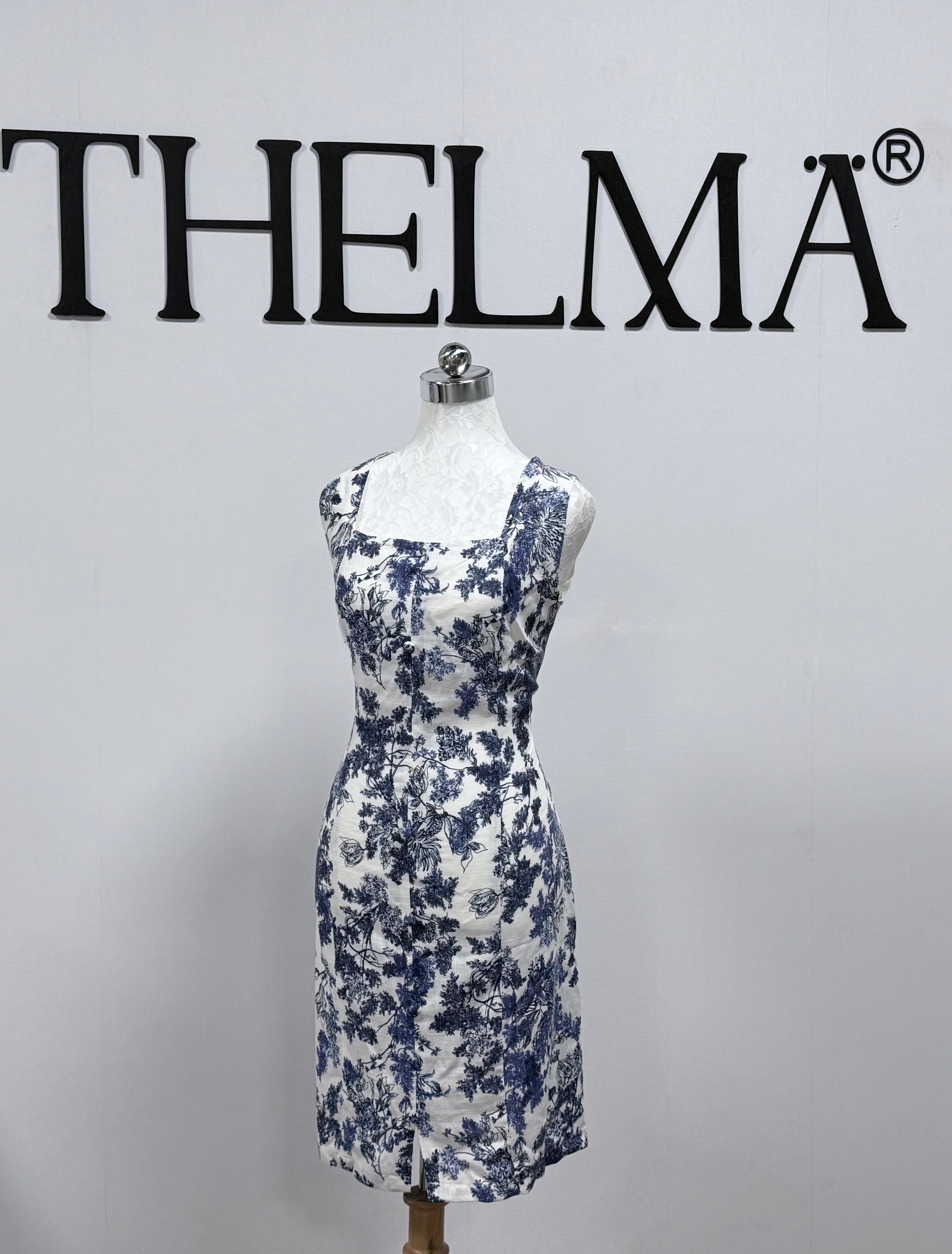 La Toile Bleue Dress