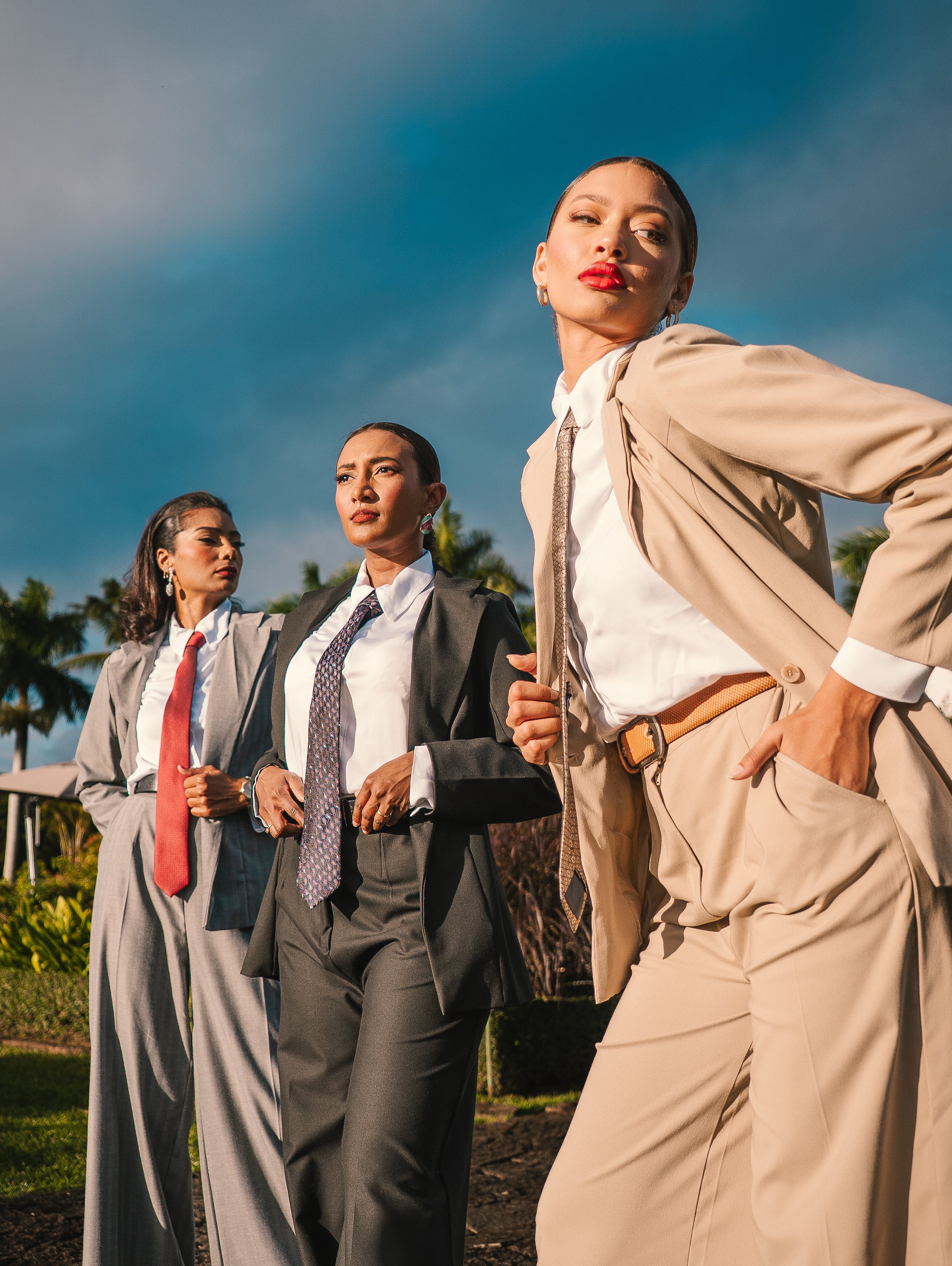 Women's tailored suit