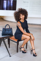 Midnight Cutout Gown