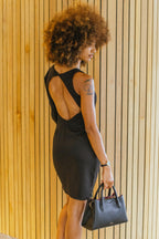 Midnight Cutout Gown