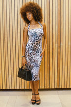 The Riviera Halter Dress