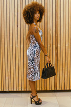 The Riviera Halter Dress