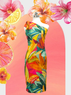 Lumière Tropicale - Linen dress