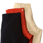 Sleeveless top with tailored trousers