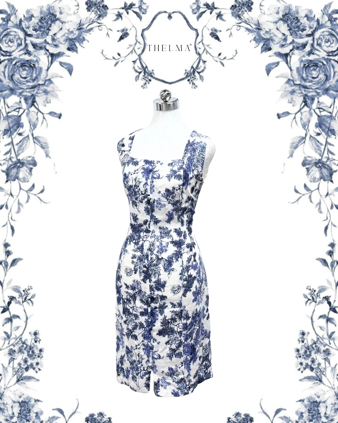 La Toile Bleue Dress