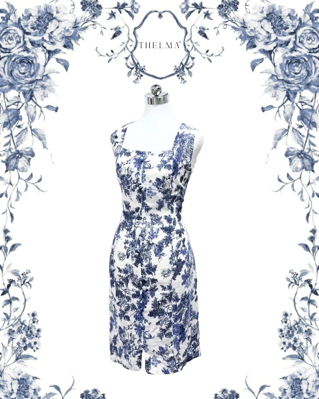 La Toile Bleue Dress