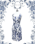 La Toile Bleue Dress