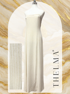 Linen Gold Dress