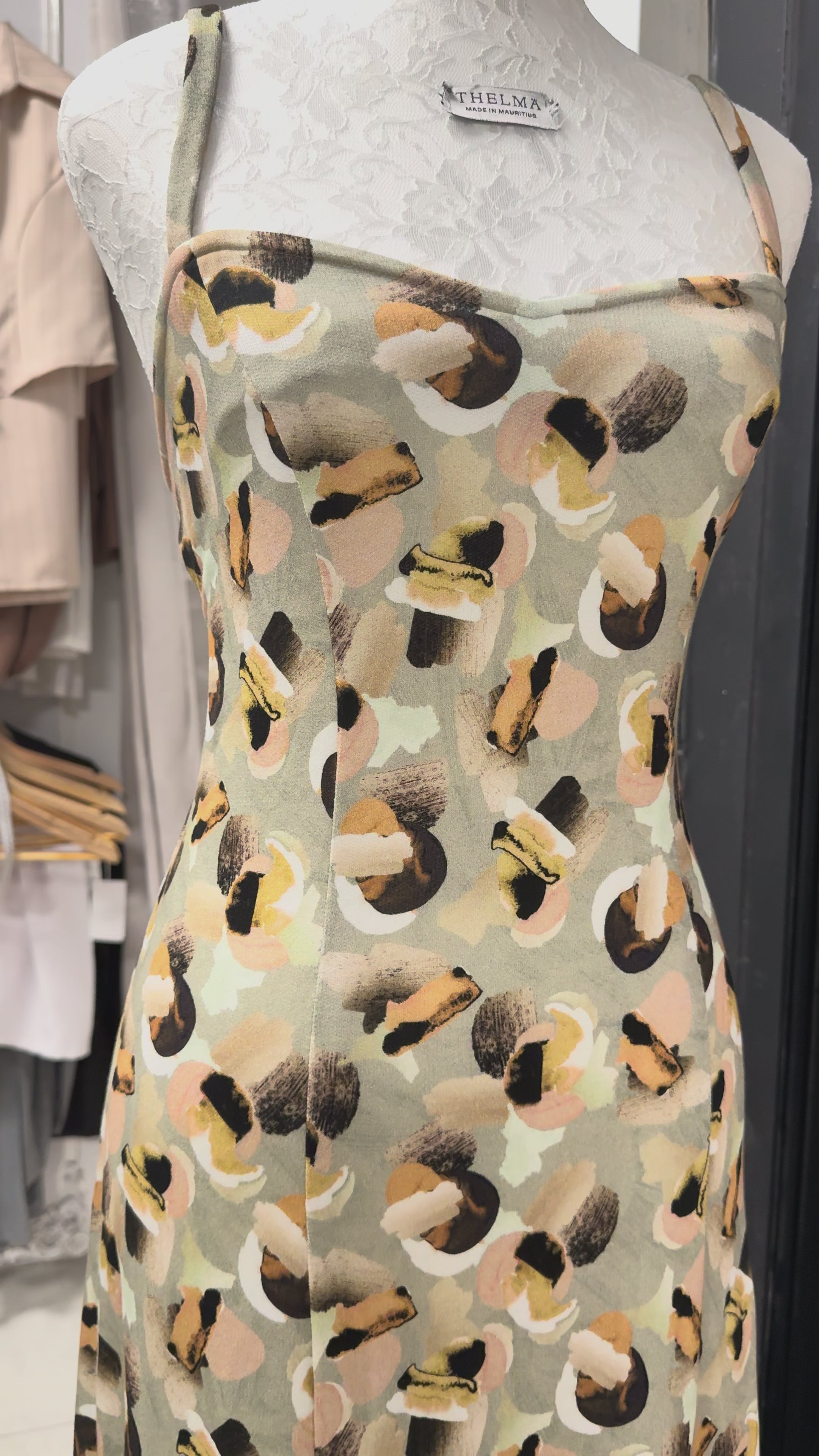 The Aure Dress