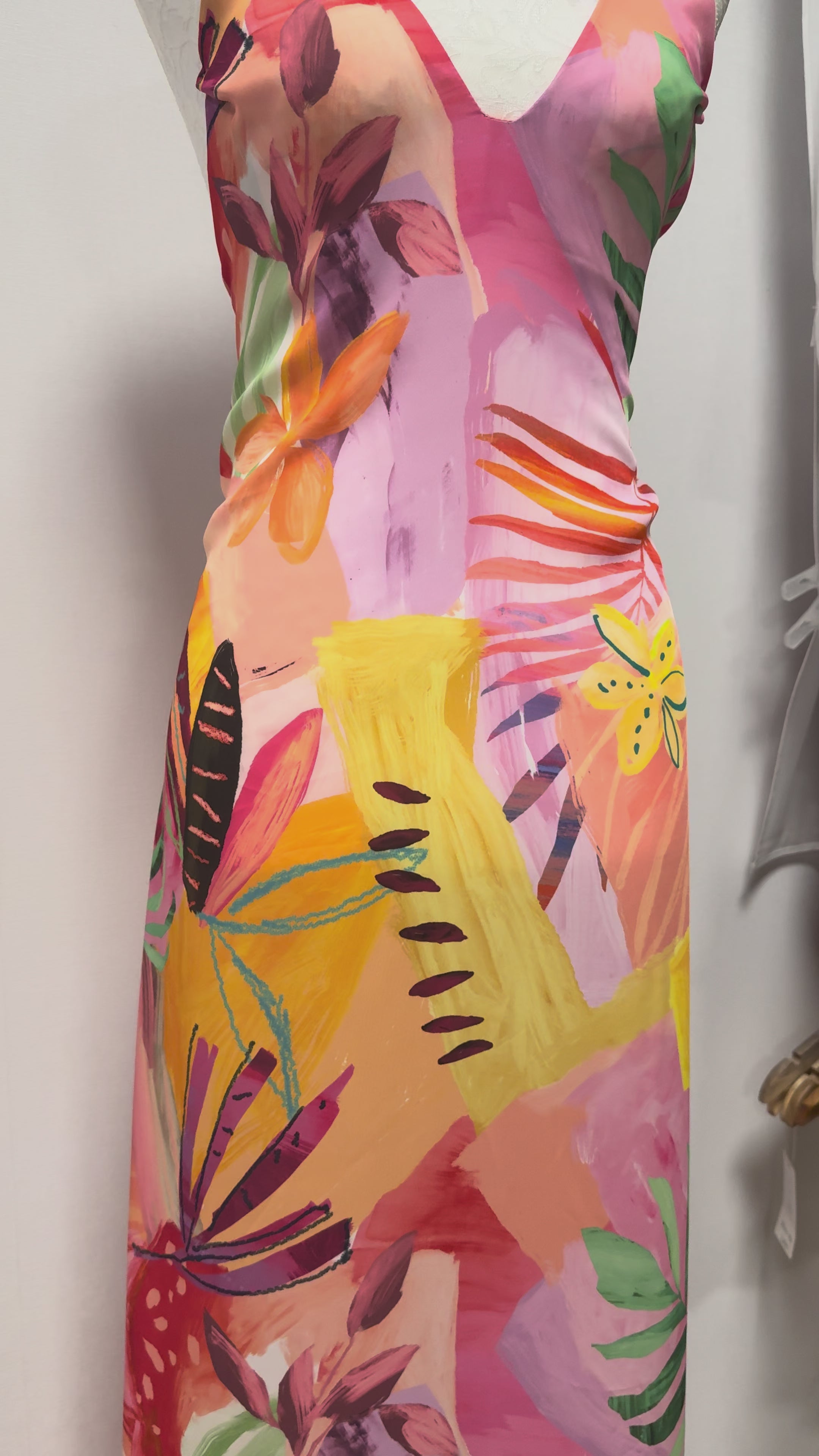 Coral Blush Tropique Maxi