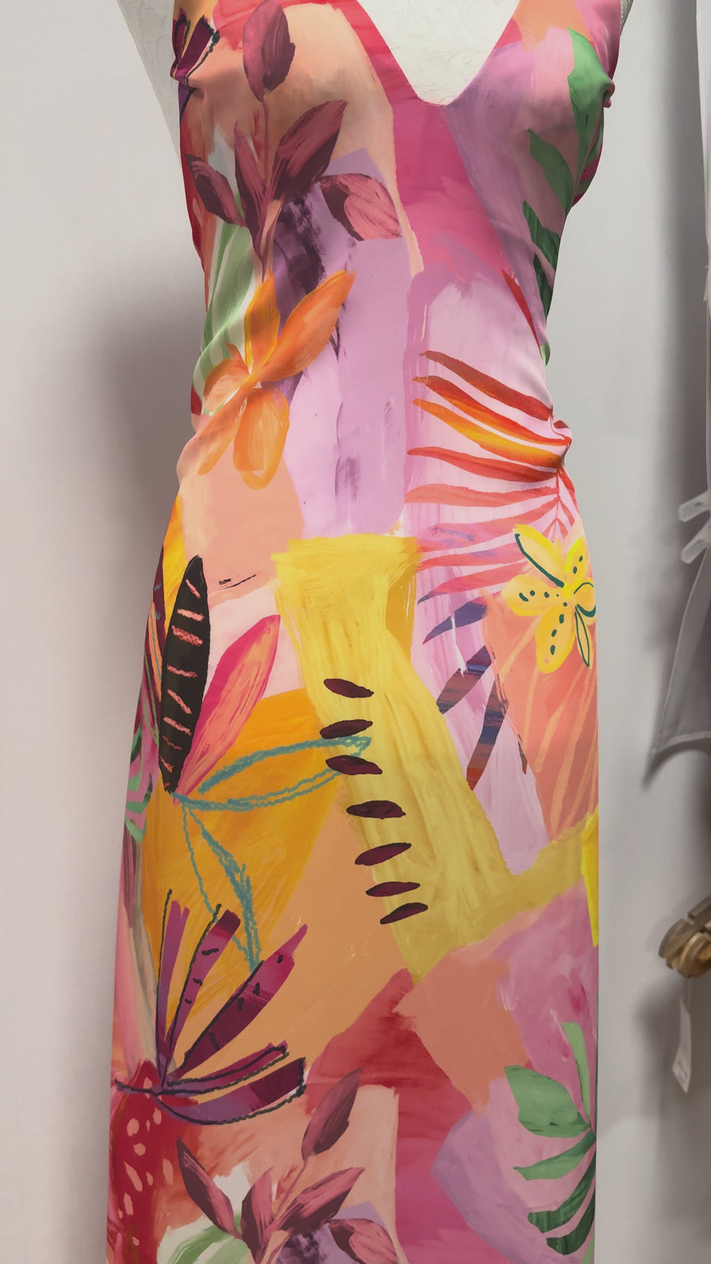 Coral Blush Tropique Maxi