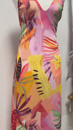 Coral Blush Tropique Maxi