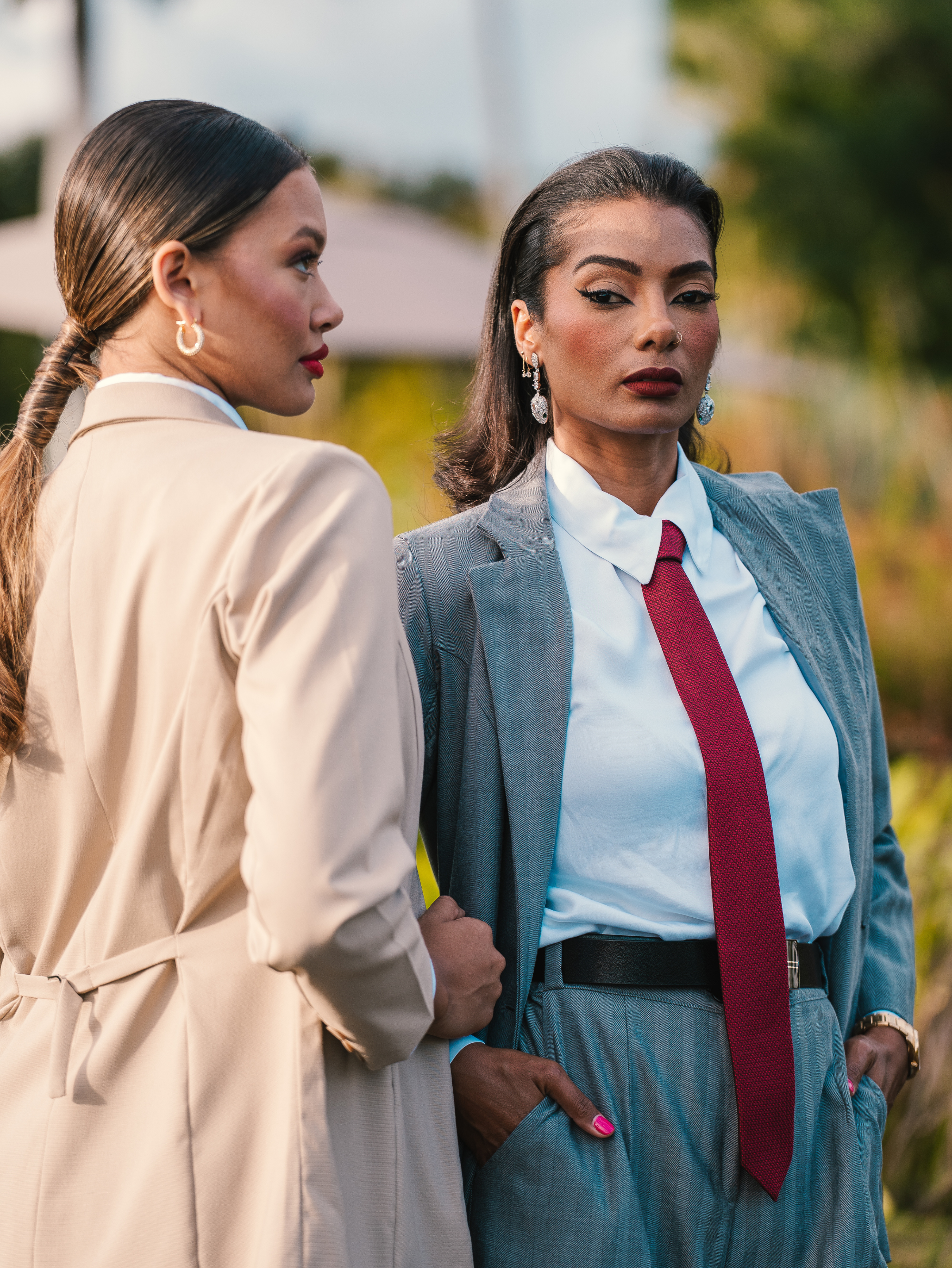 Women's tailored suit